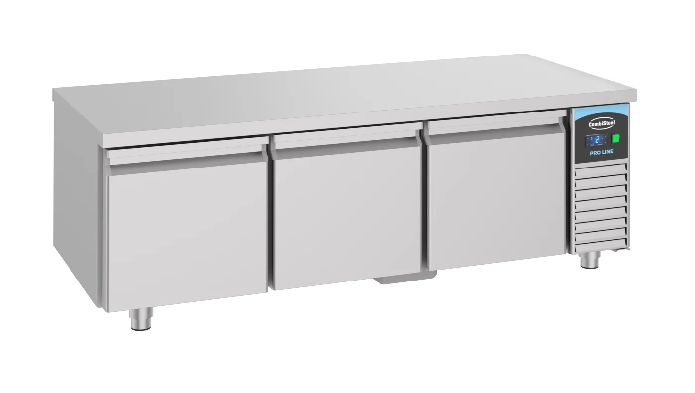 Refrigerated Counter 600 Height 3 Drawers