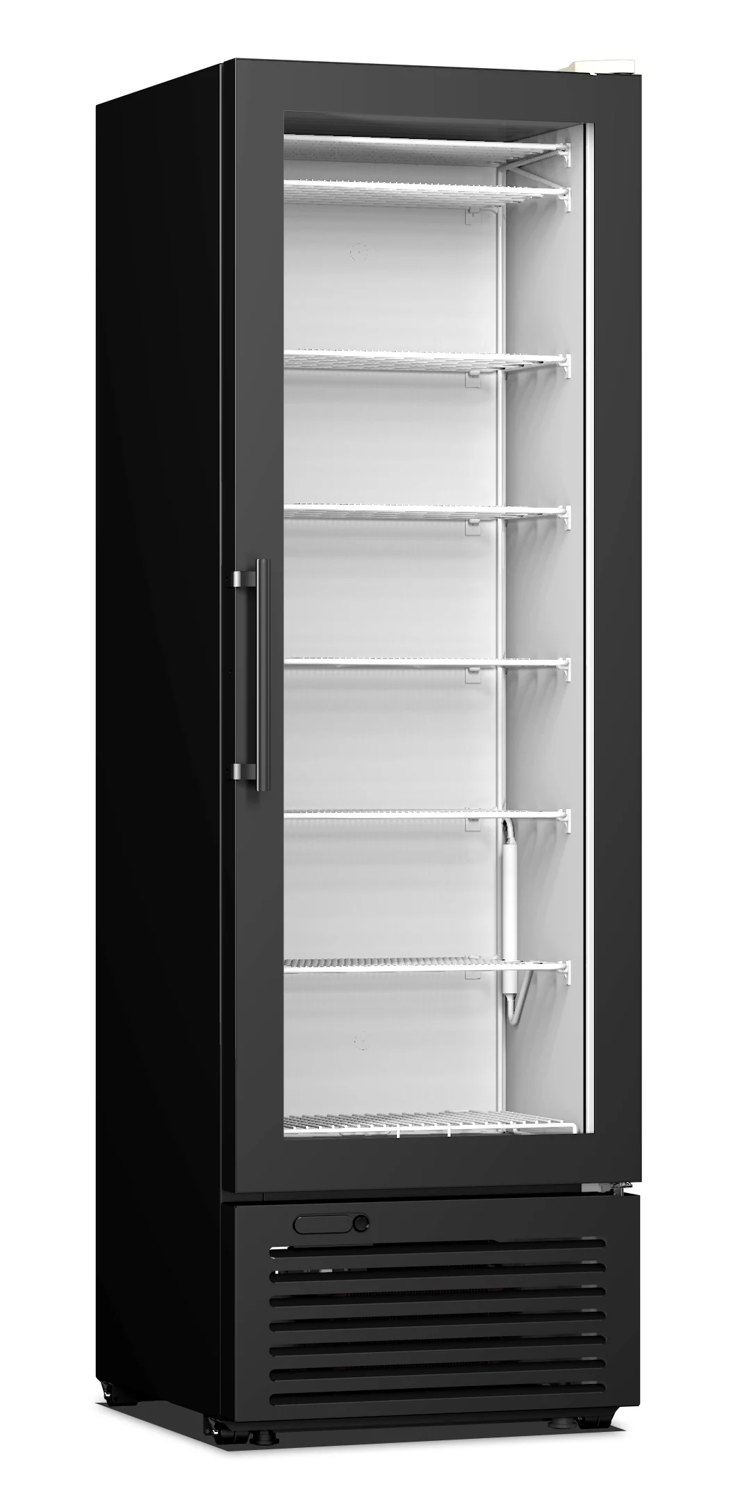 ICE Cream Storage Freezer With Full Glass Door 300 Glass door freezer