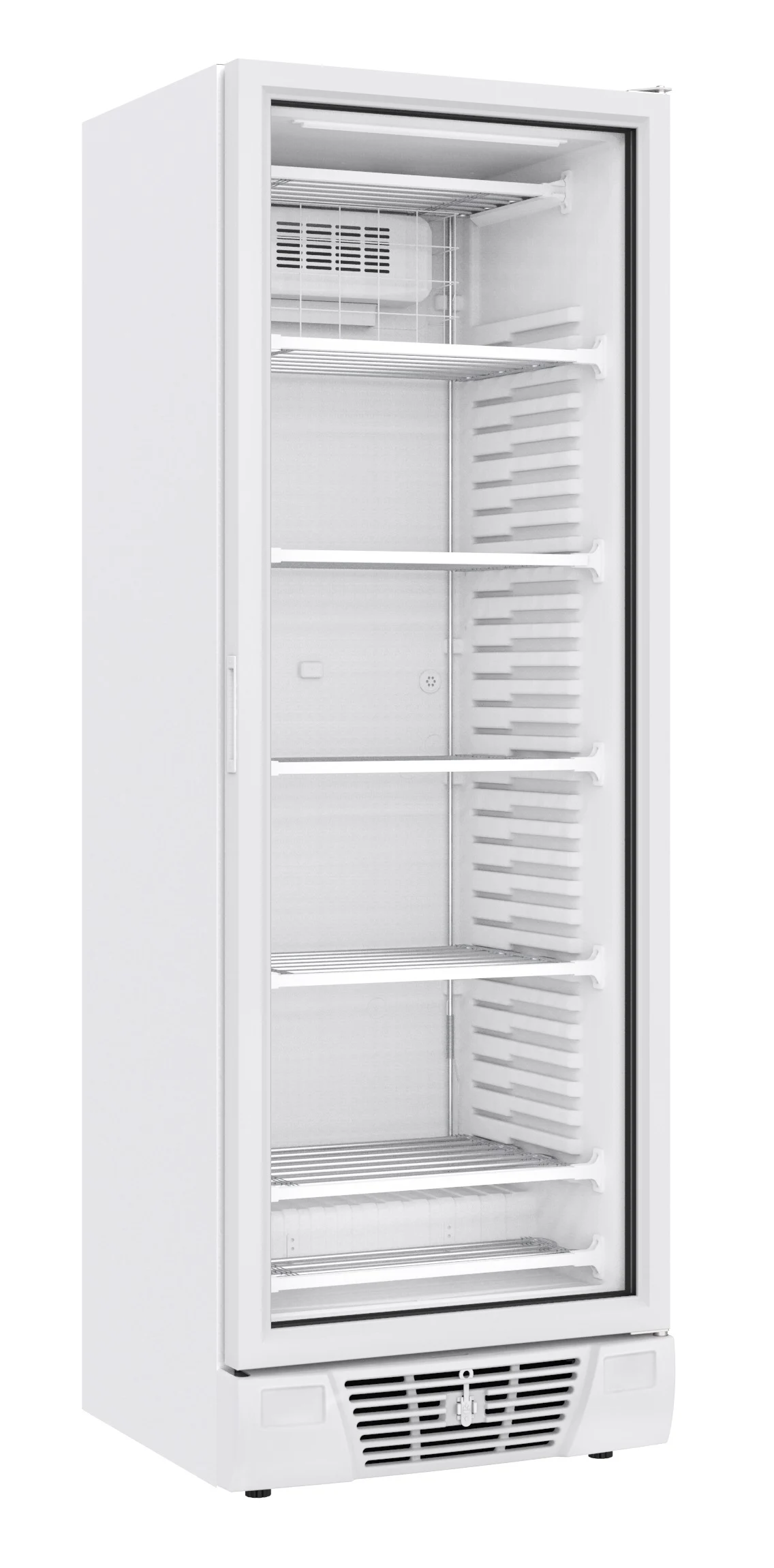 Freezer 1 Glass Door 382L Glass door freezer