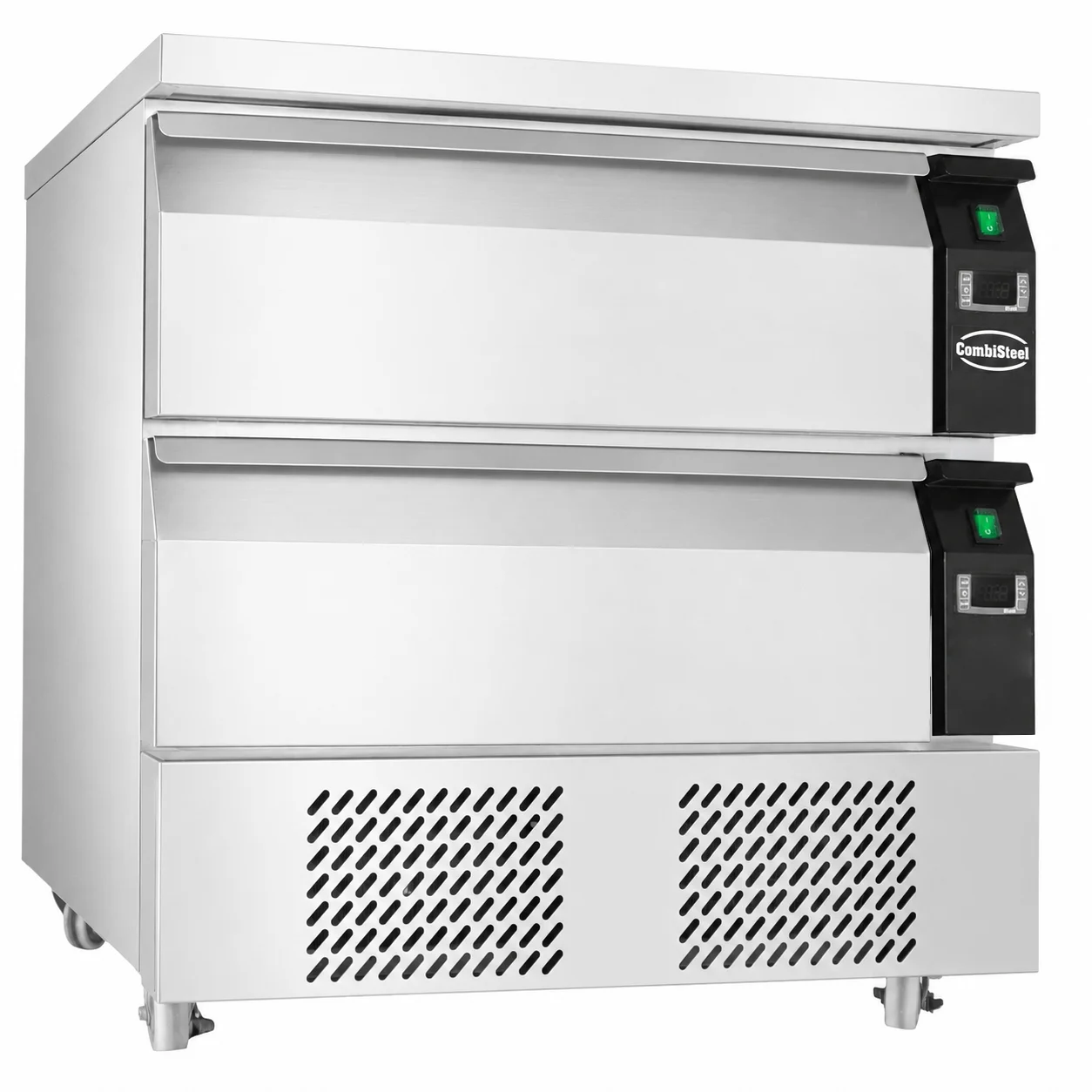 Refrigerated/freezer Counter Switchable 2 Drawers 4X 1/1GN Freezer counter