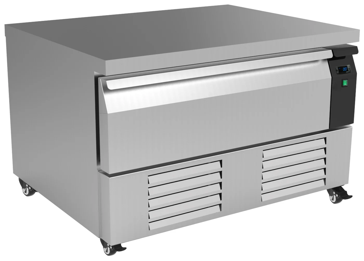 Refrigerated/freezer Counter Switchable 1 Drawer 2X 1/1GN Freezer counter