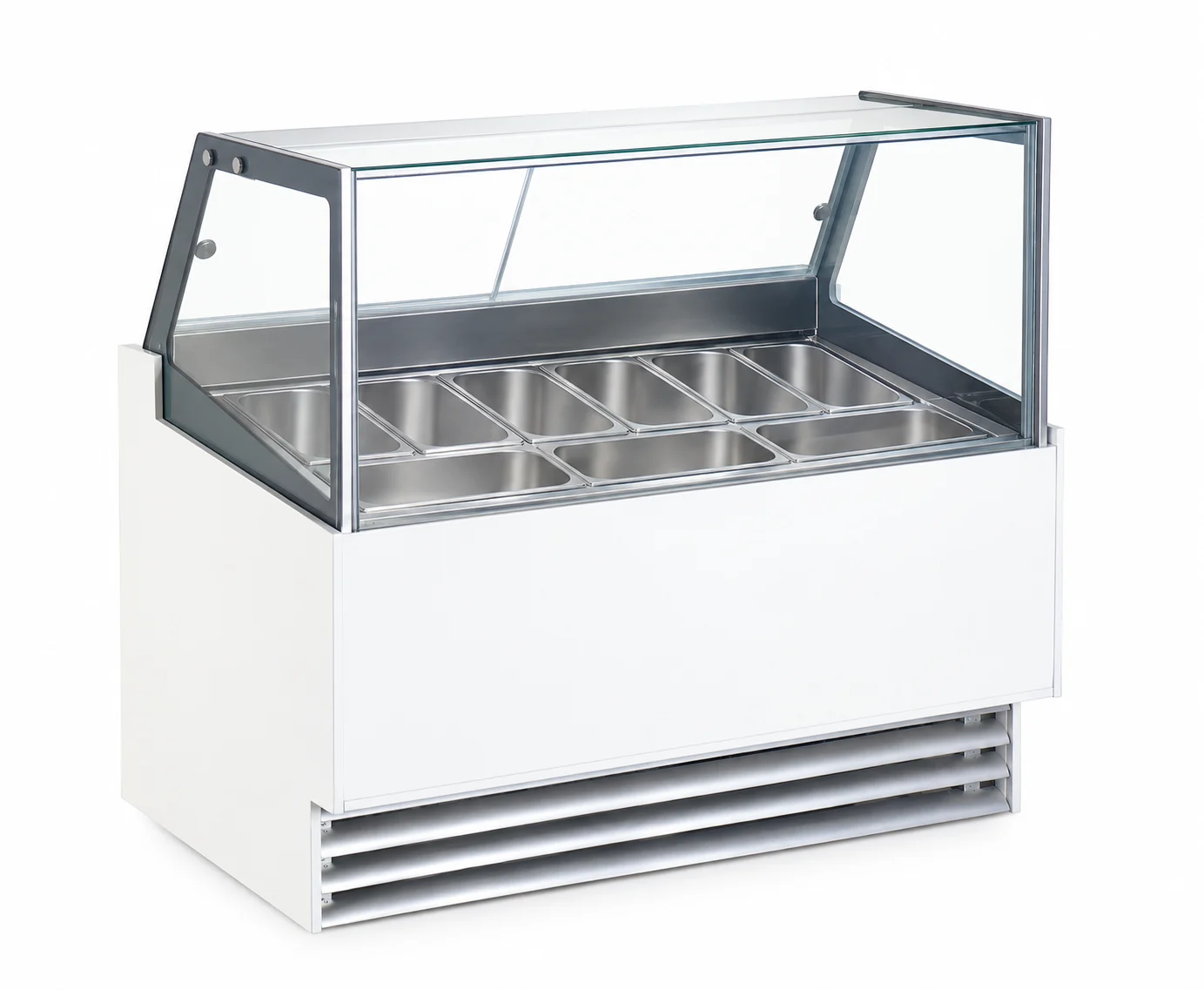 ICE Cream Display Phuket 9X5L Ice cream display