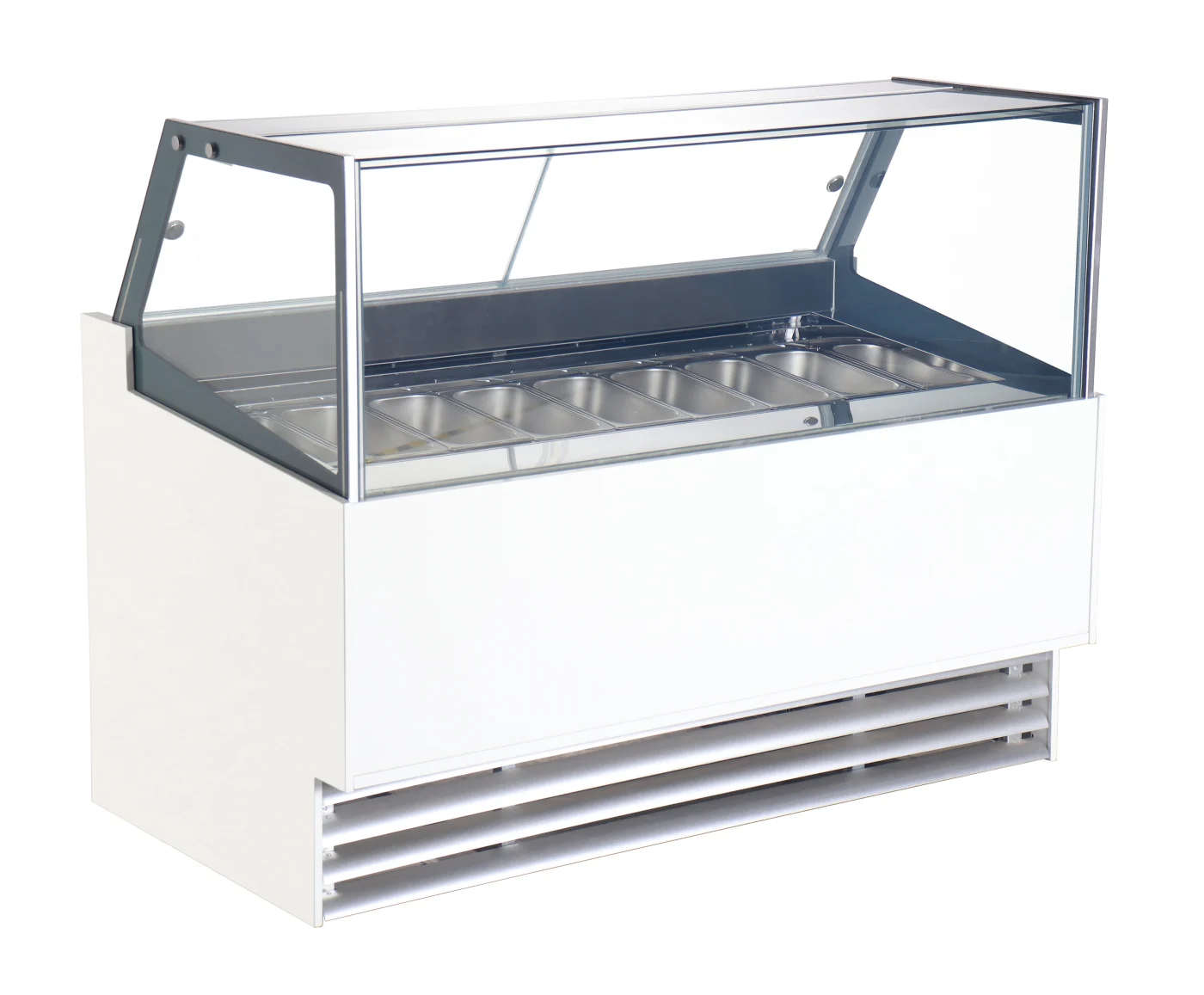 ICE Cream Display Borneo 12X5L Ice cream display
