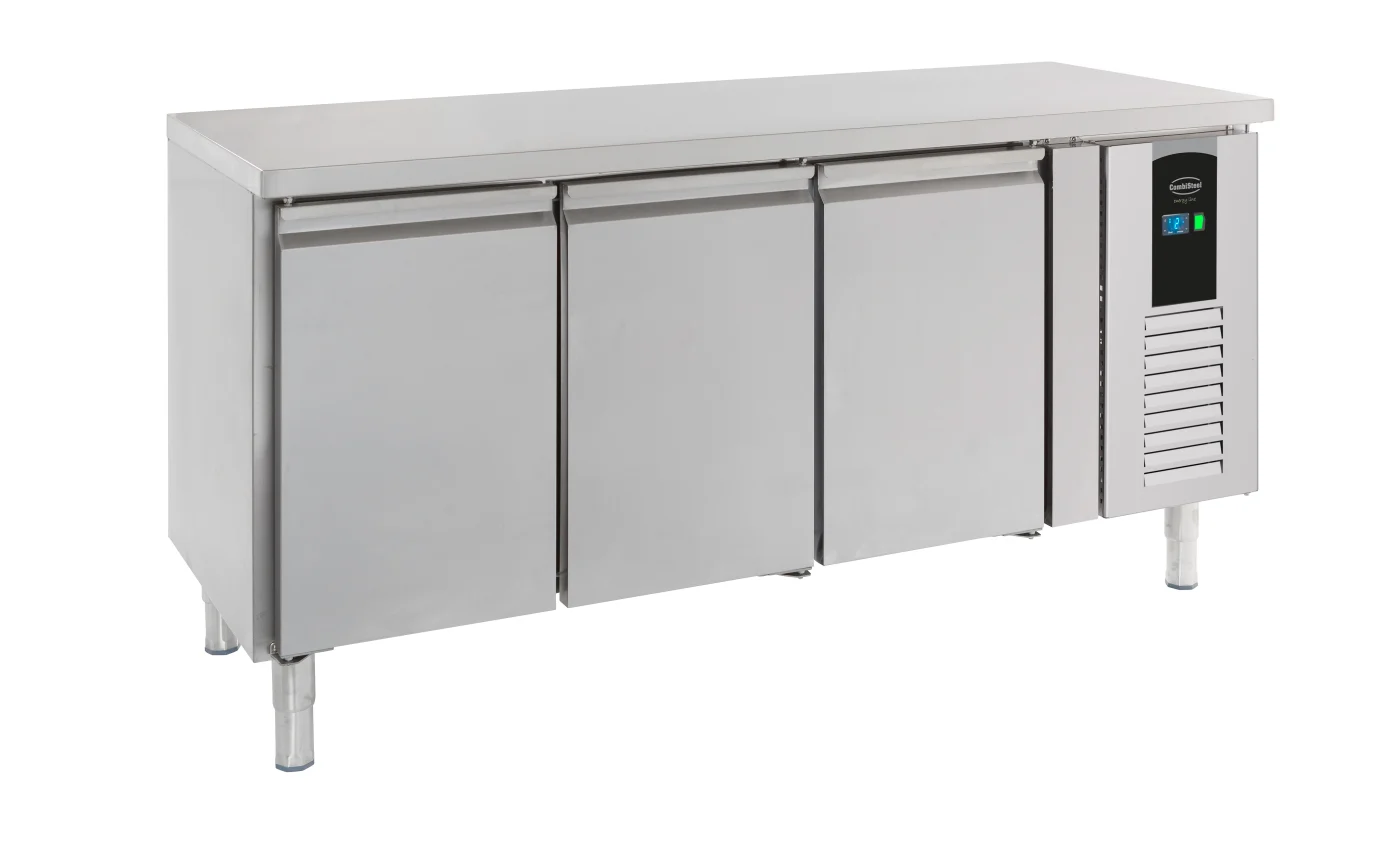 Refrigerated Counter 3 Doors Energy Line Refrigerated counter