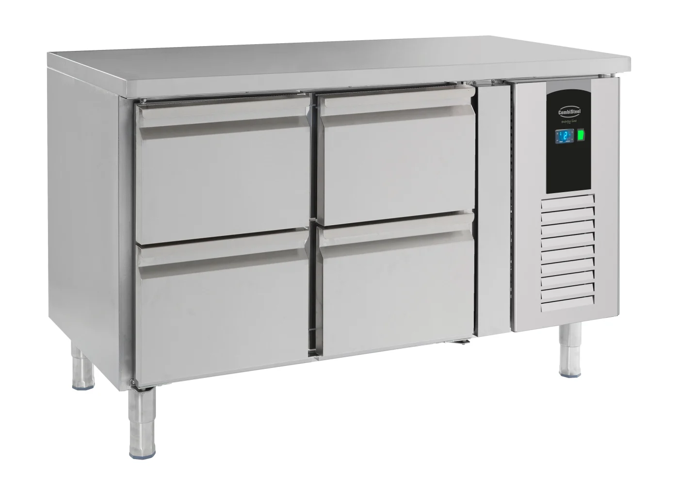 700 Refrigerated Counter 4 Drawers Energy Line Refrigerated counter