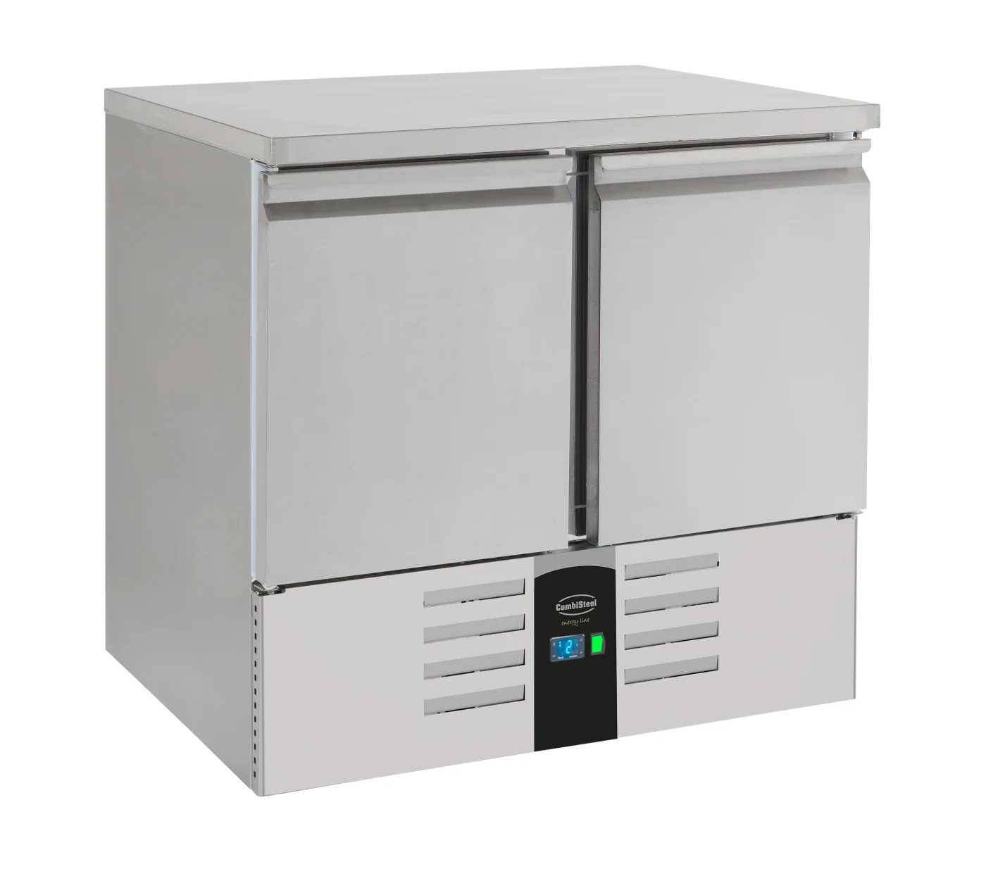 Refrigerated Counter 2 Doors Energy Line Equipped With Evaporator