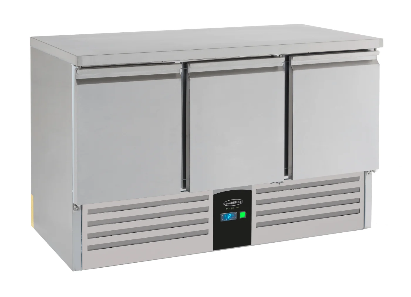 Refrigerated Counter 3 Doors Energy Line Equipped With Evaporator
