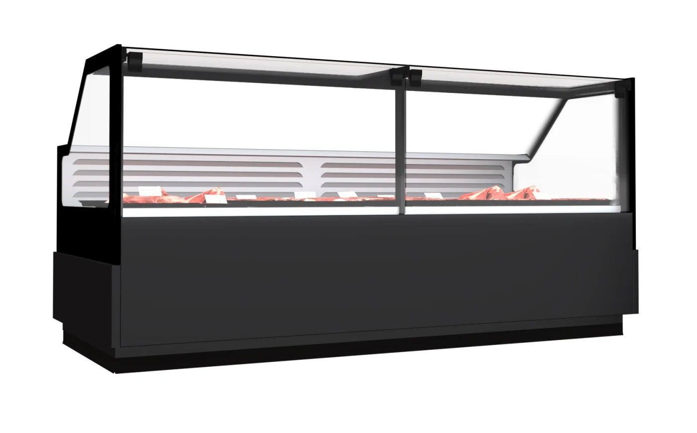 Refrigerated Meat Display With Plate Cooling Rick 3.0 *transport ON Request*